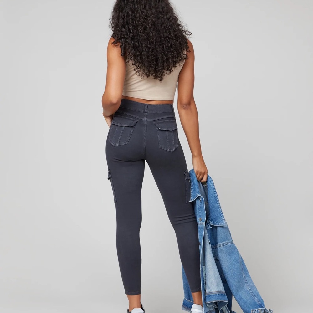 SPANX Stretch Twill Ankle Cargo Pants